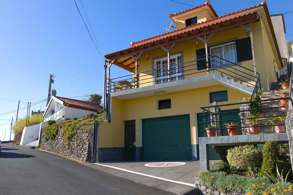 カリェタ Typical Madeira Orchid Houseヴィラ エクステリア 写真